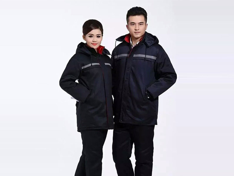 冬季工作服棉袄
