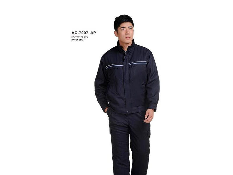 冬季工作服棉袄