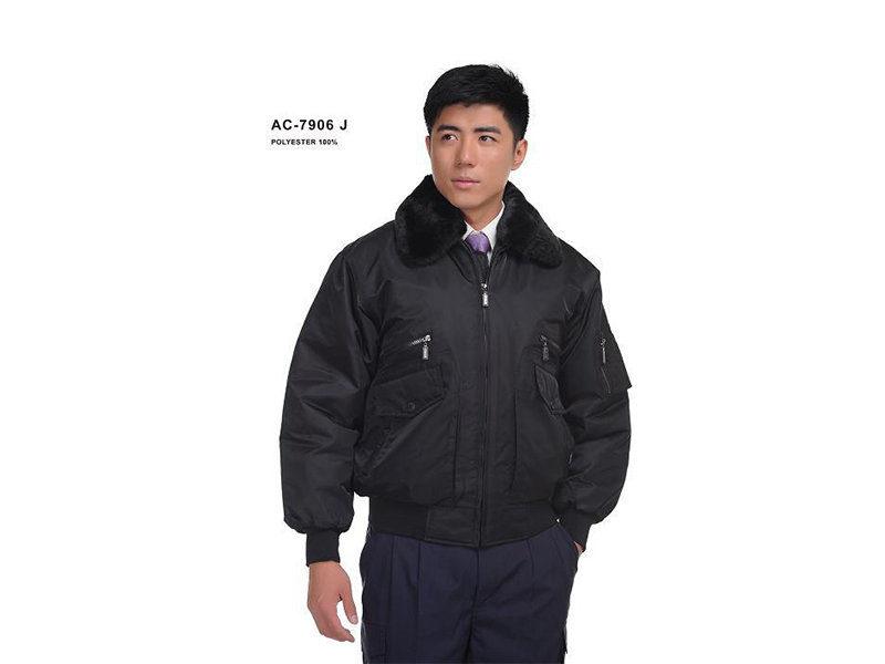 冬季工作服棉袄