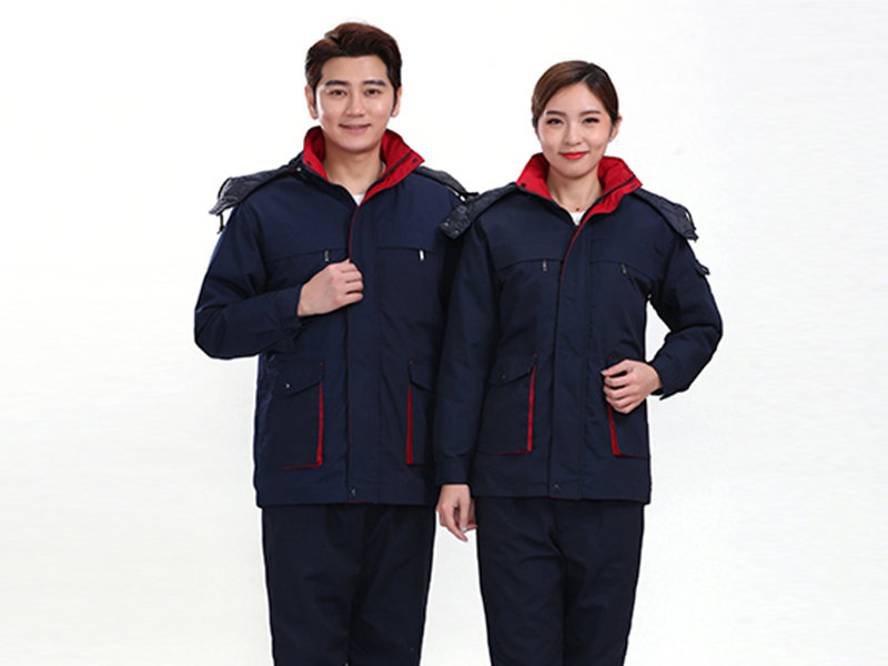 冬季工作服棉袄