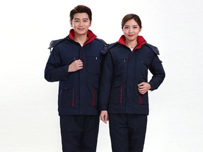 冬季工作服棉袄