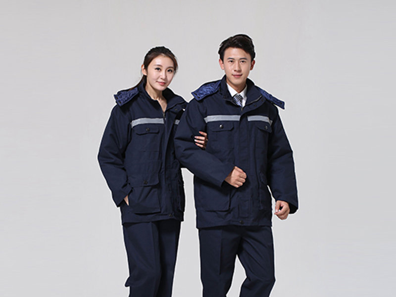 冬季工作服棉袄