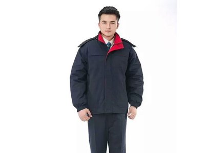 冬季工作服棉袄