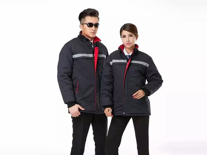 冬季工作服棉袄