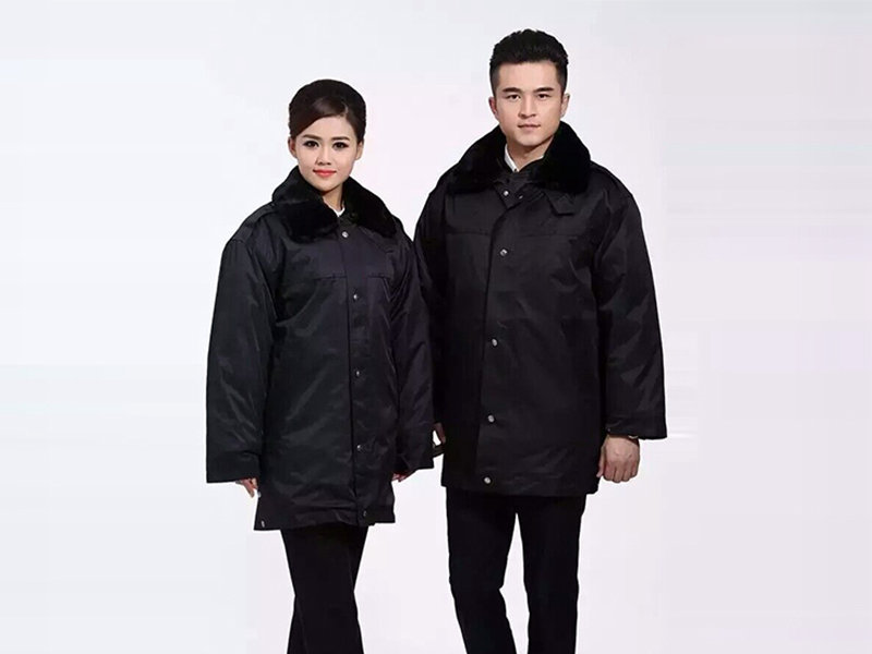 冬季工作服棉袄