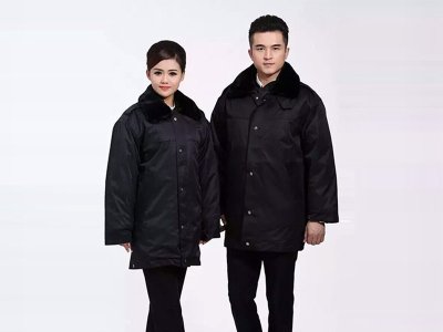 冬季工作服棉袄