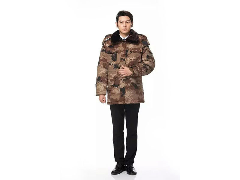 冬季工作服棉袄