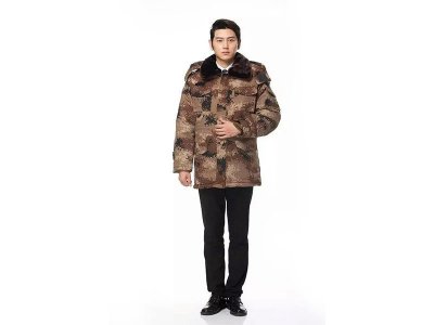 冬季工作服棉袄