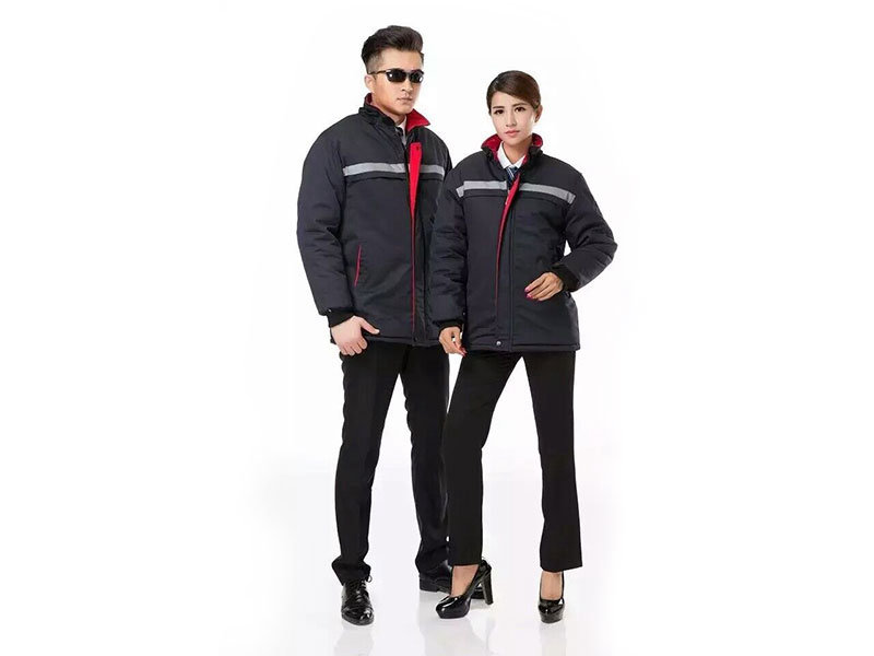 冬季工作服棉袄