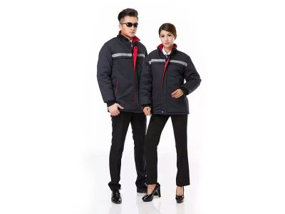 冬季工作服棉袄